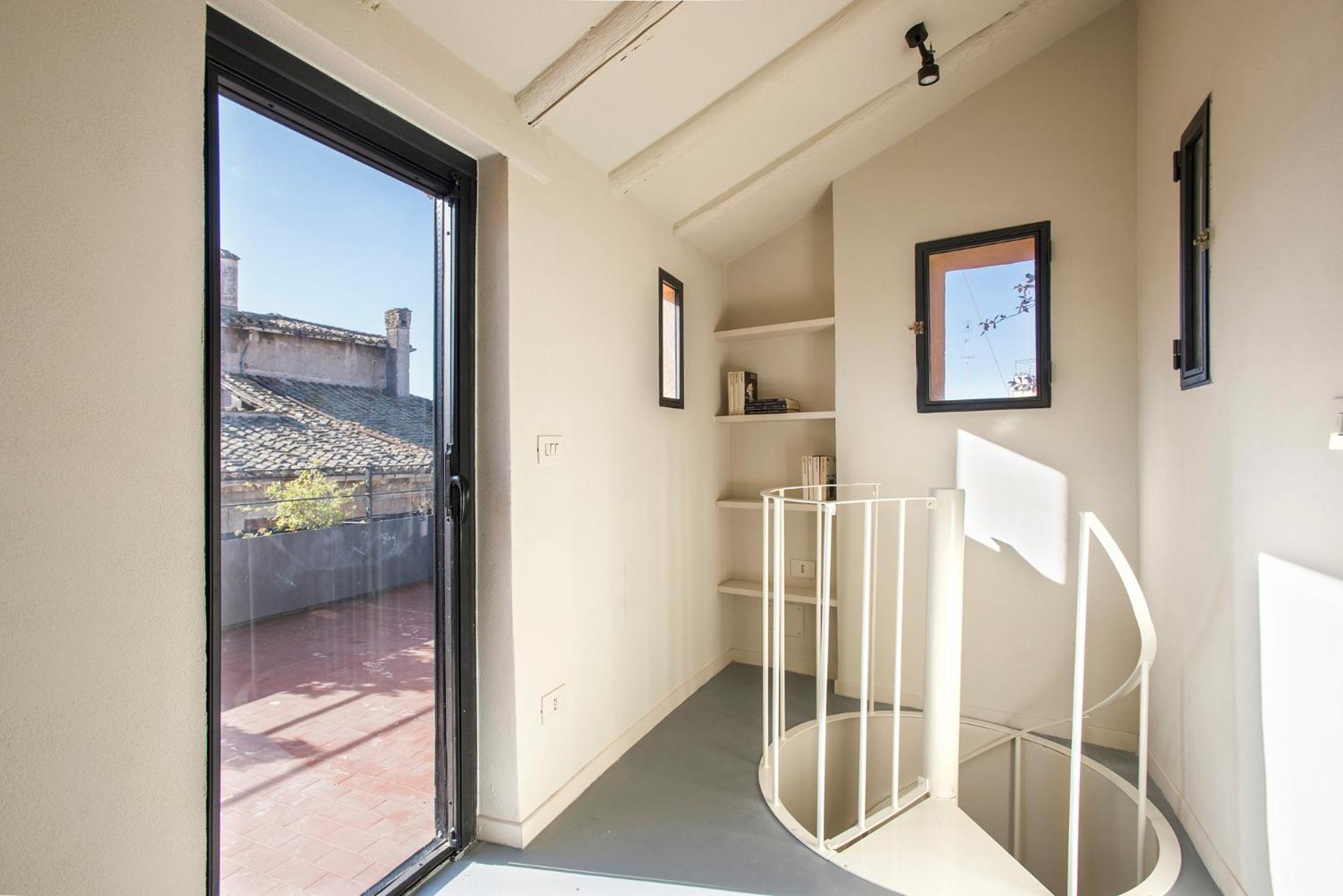 Ferienwohnung Colosseo Esclusivo Attico Con Terrazze Private Rom Exterior foto